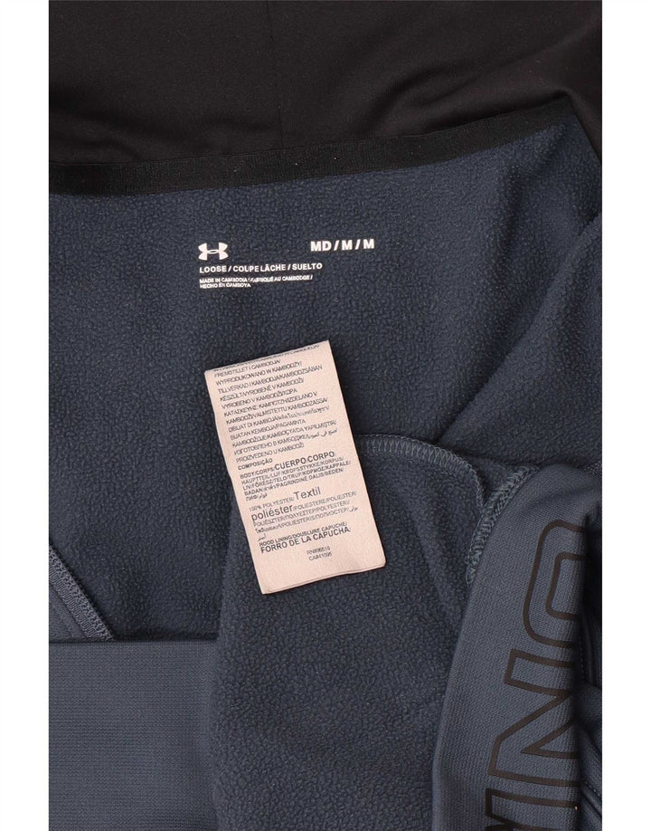 Under Armour Sweat à Capuche Graphic Zip Homme Bleu Moyen Colourblock