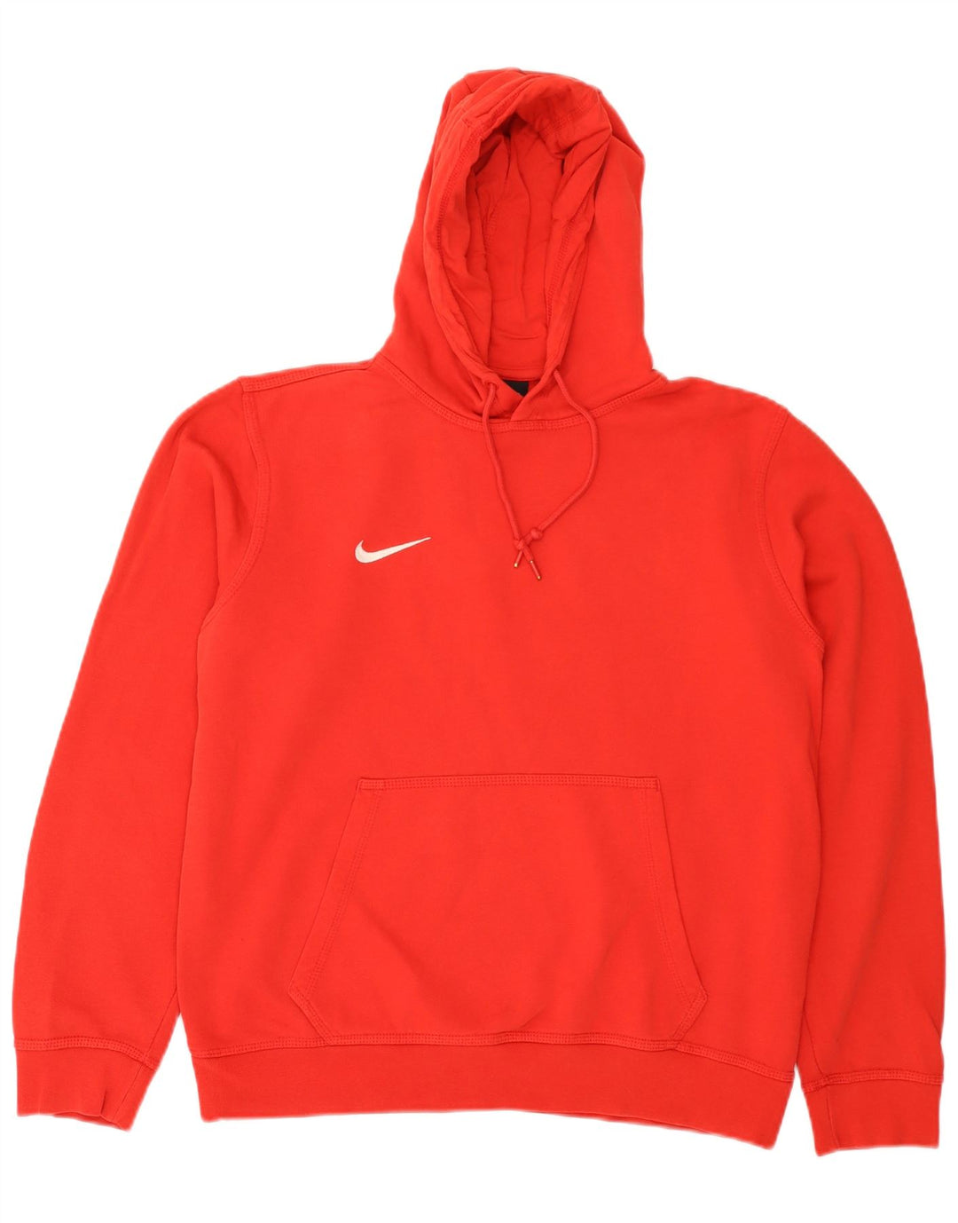 Nike Pull à capuche en coton rouge moyen pour homme