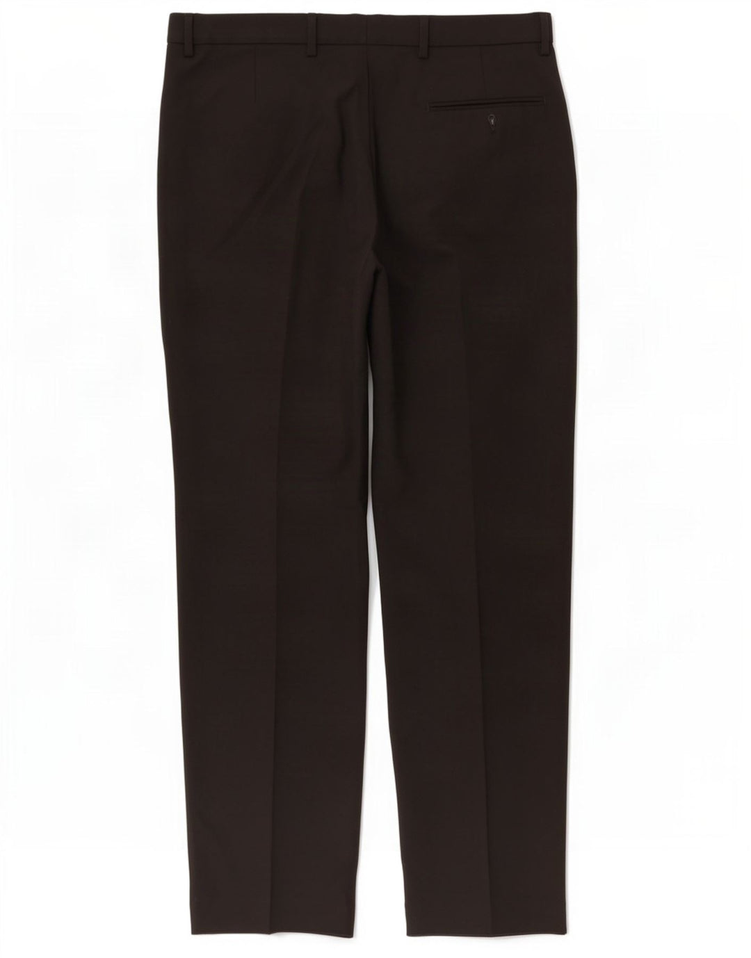 Marks & Spencer Pantalon de costume classique pour homme W36 L33 Noir Polyester