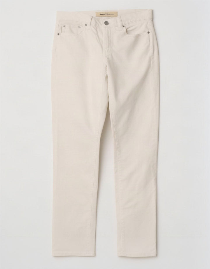 Gap Jean Slim Femme W26 L26 Coton Blanc