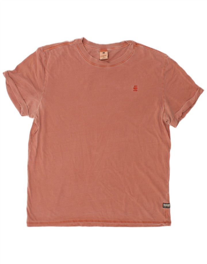 G-Star Homme T-Shirt Top Large Rouge