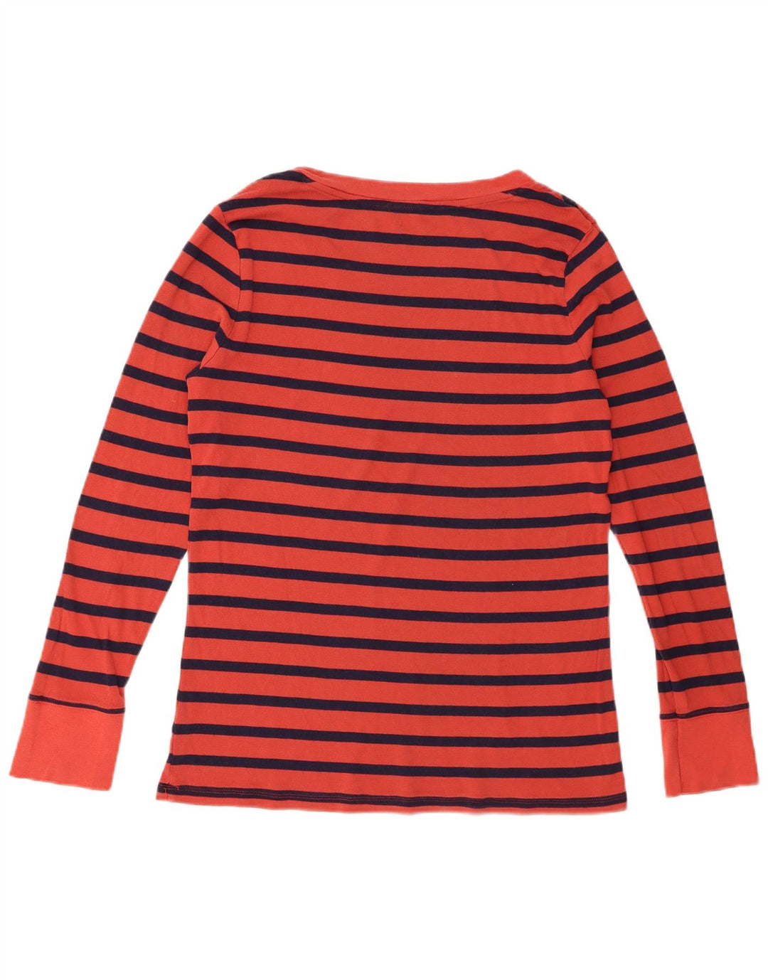 Gap Haut Femme Manches Longues UK 18 XL Rouge Rayé