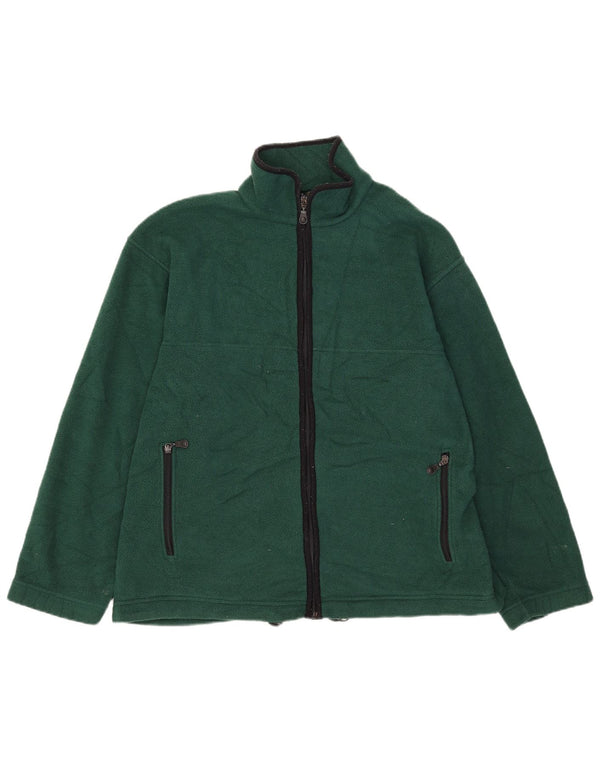 Marks & Spencer Veste polaire pour homme UK 40 Large Vert Polyester