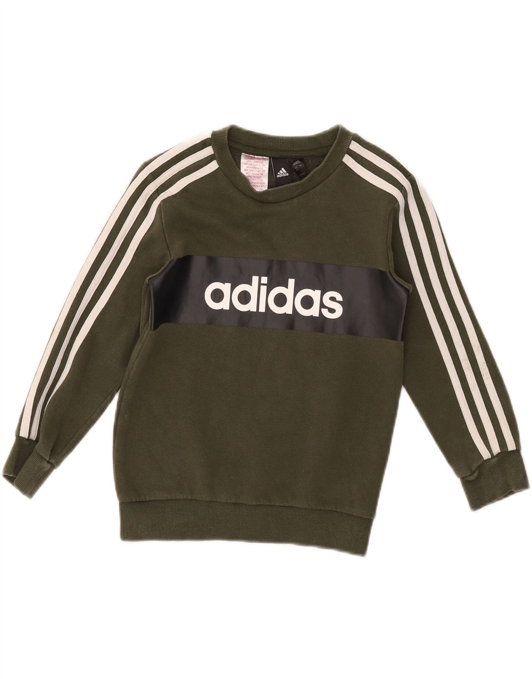 Adidas Survêtement Complet Garçon 6-7 Ans Kaki Coton