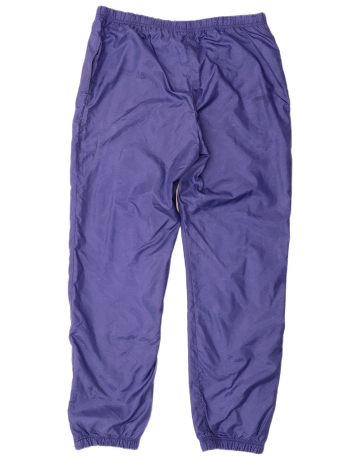 SERGIO TACCHINI Mens Tracksuit Trousers Joggers IT 54 XL Blue Polyamide