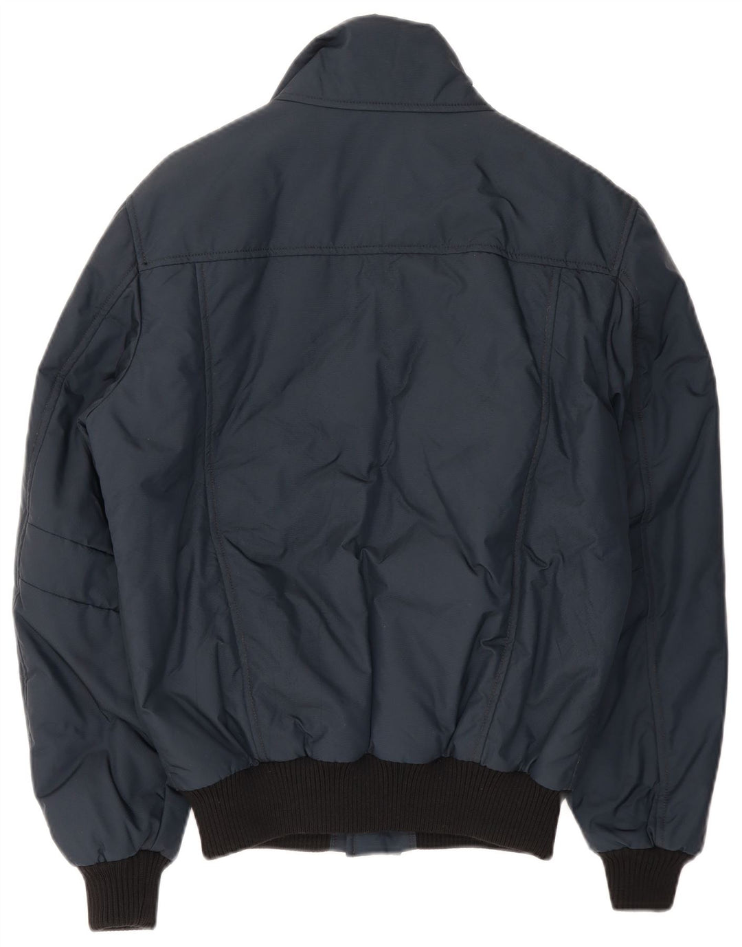 Refrigiwear Veste Bomber Homme UK 40 Large Bleu Marine Colorblock Polyamide