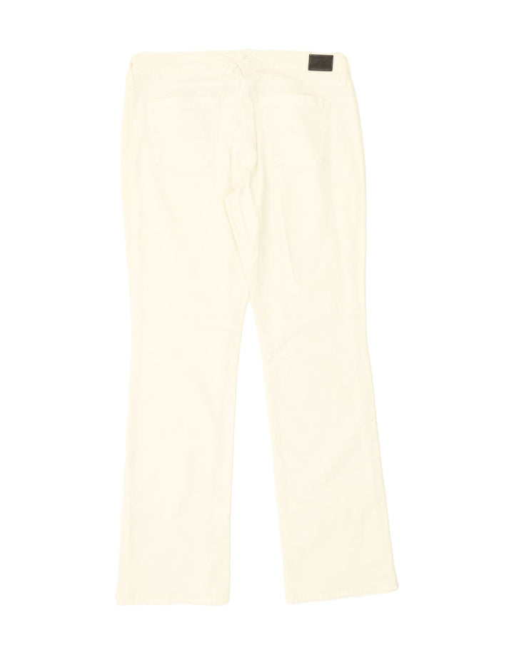TOMMY HILFIGER Womens Straight Jeans  W31 L32 White Cotton Vintage Tommy Hilfiger and Second-Hand Tommy Hilfiger from Messina Hembry 