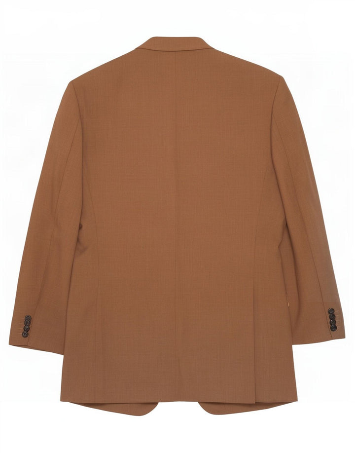 Tommy Hilfiger Veste blazer à 3 boutons pour homme IT 50 Large laine beige