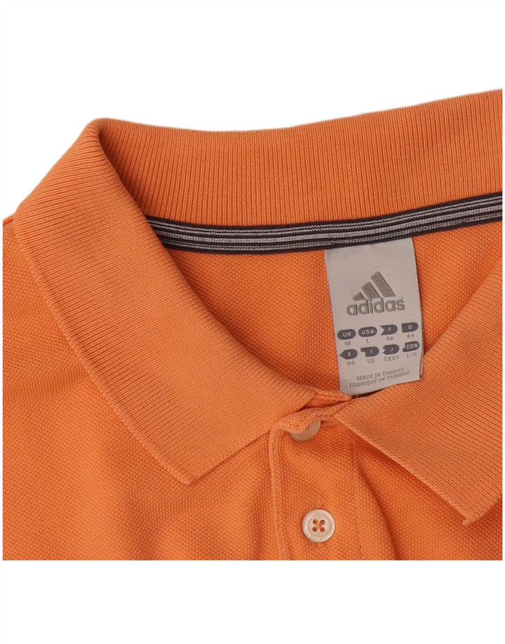 Adidas Polo Femme UK 18 XL Orange