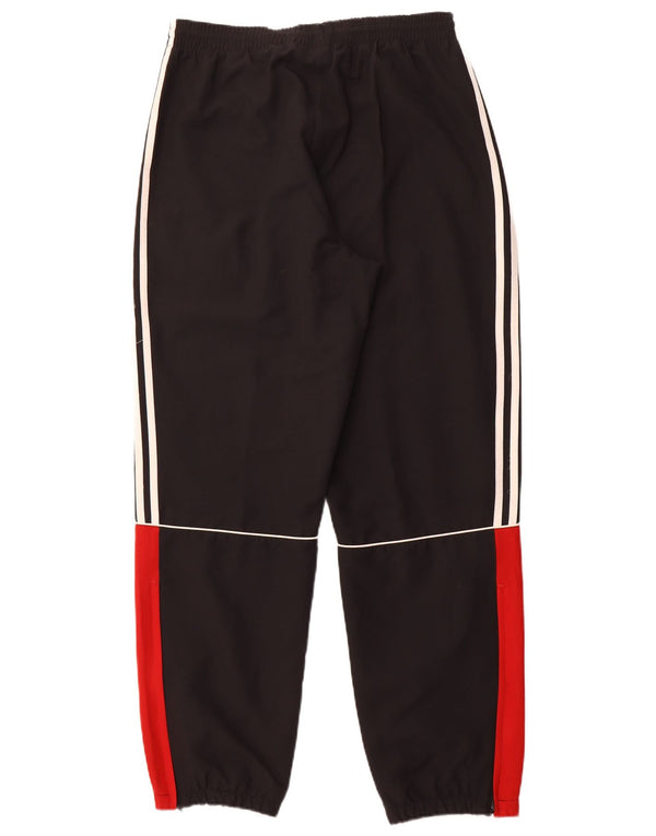 ADIDAS Pantalon de survêtement pour homme UK 40/42 Noir moyen Colourblock