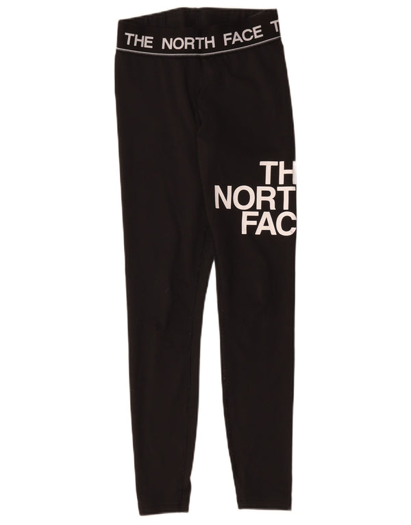 The North Face Leggings graphiques pour femmes UK 4 XS Noir Polyester