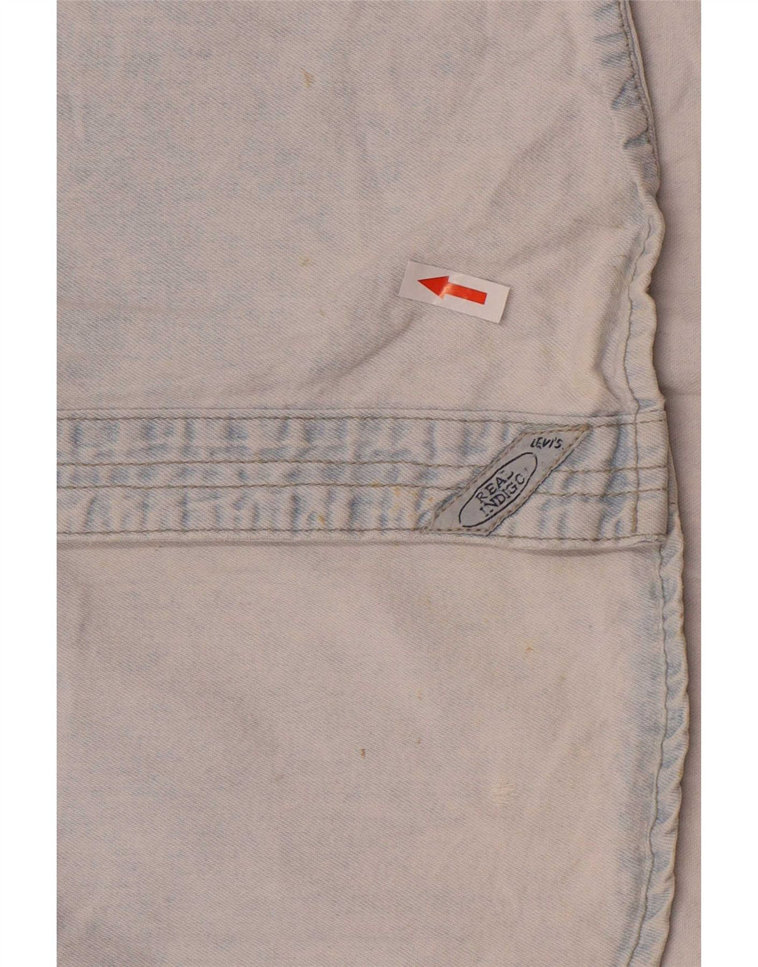 Levi's Chemise en Jean Small Homme Bleu Coton