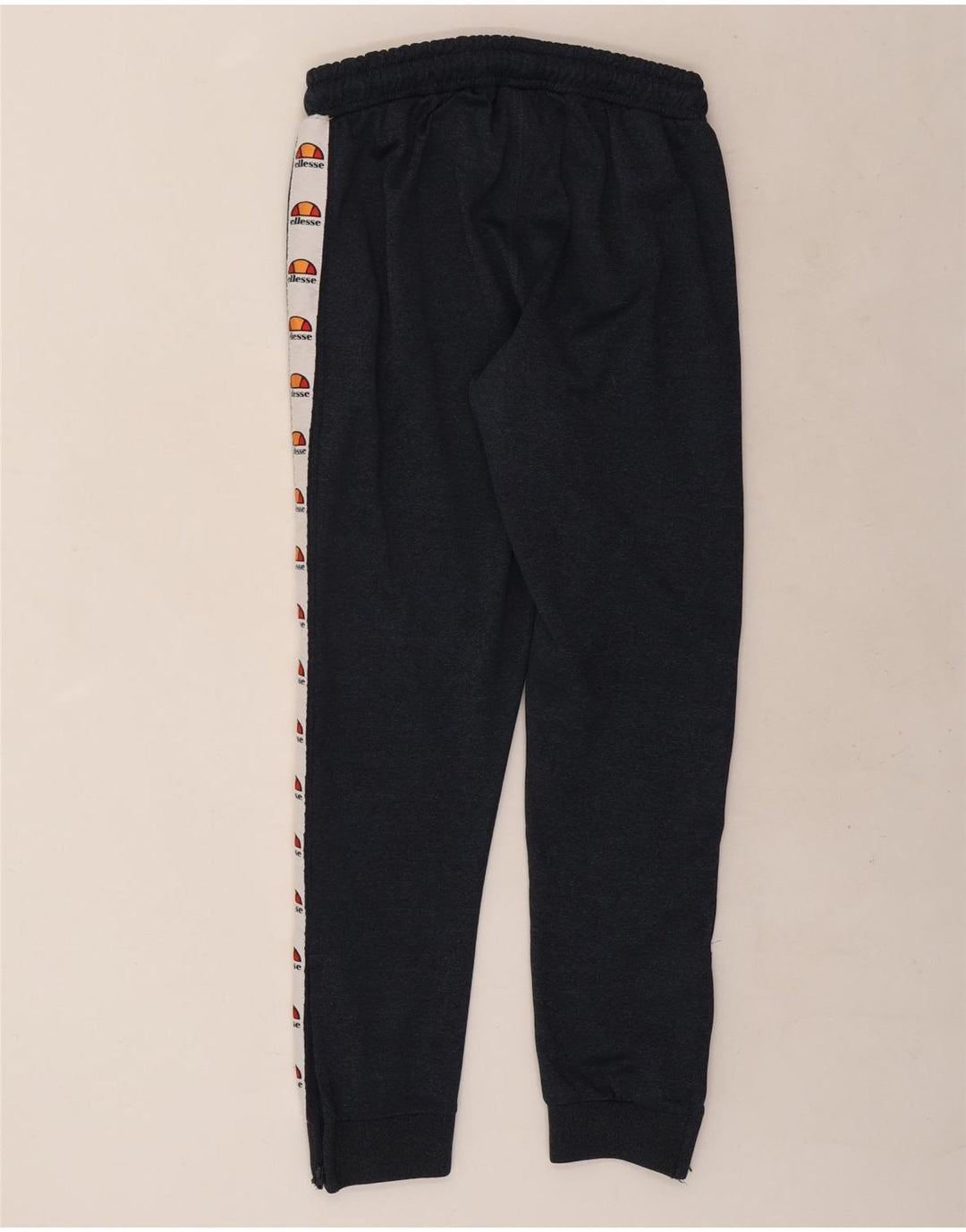 Ellesse Pantalon de survêtement pour homme Bleu marine moyen Colourblock
