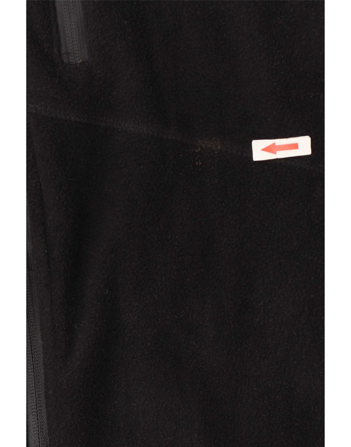 Fila Veste polaire doublure homme UK 36 petit noir polyester