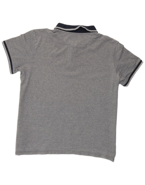 Timberland Polo Homme 2XL Bleu Coton