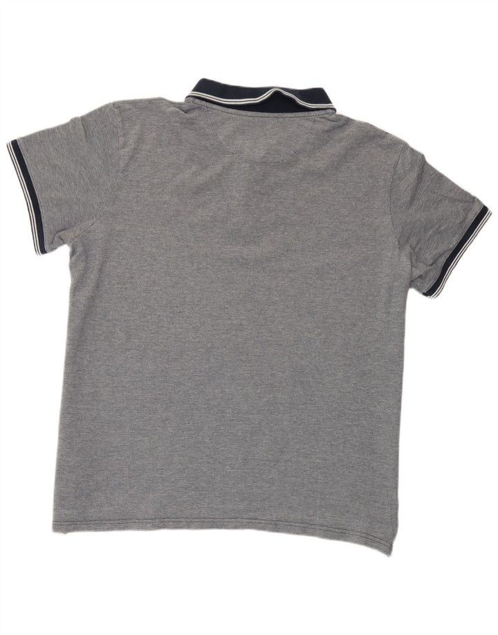 Timberland Polo Homme 2XL Bleu Coton