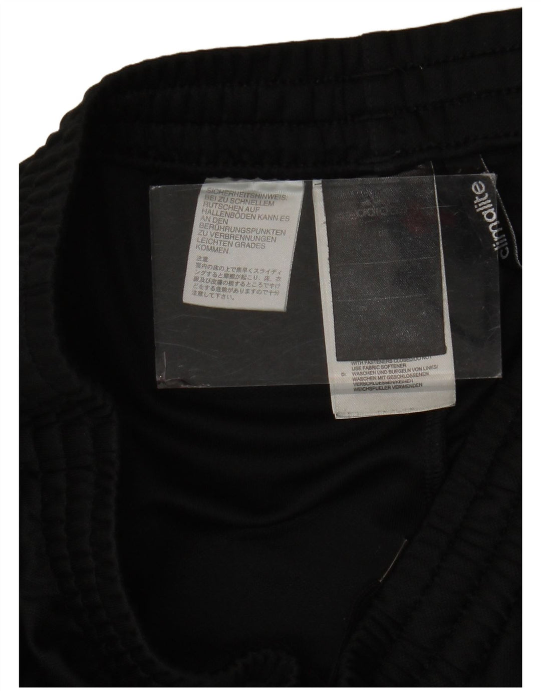 Adidas Pantalon de survêtement Climalite pour homme Petit Noir Polyester