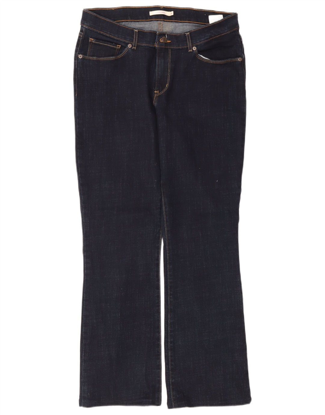 Levi's Jean Bootcut Coupe Classique Femme W31 L32 Bleu Marine Coton
