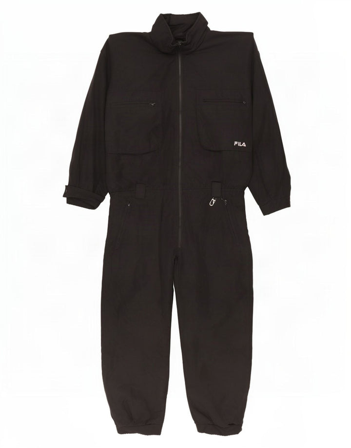 Fila Combinaison de Ski Coupe Ample IT 50 Homme Noir Moyen Polyamide