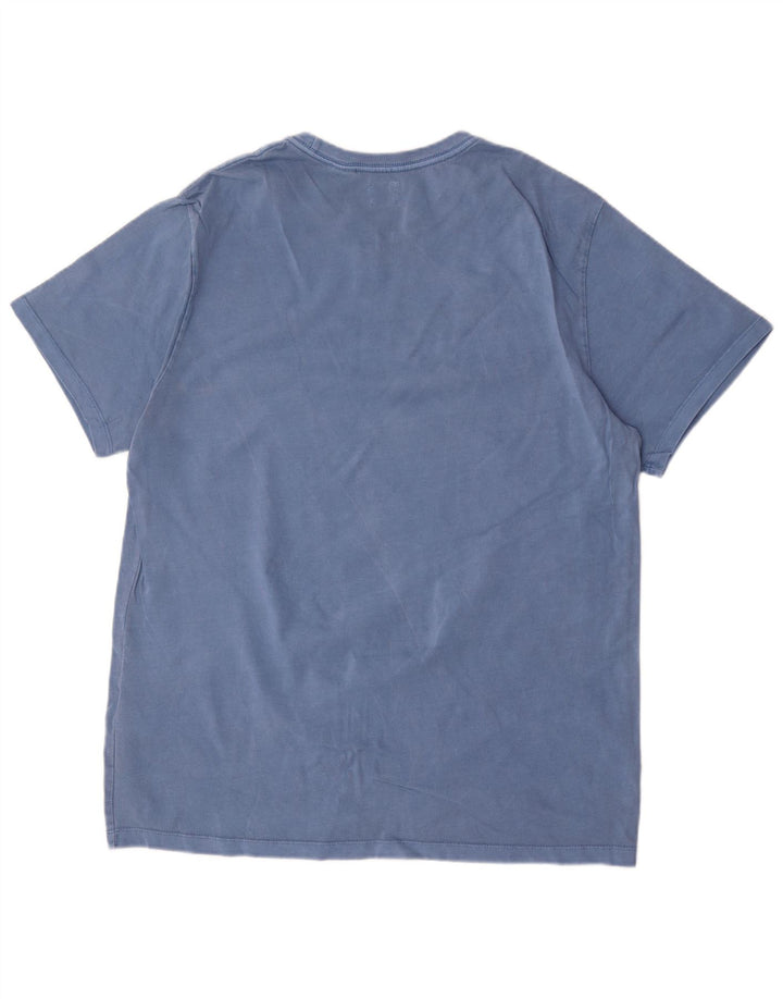 Levi's T-Shirt Top XL Homme Bleu Coton