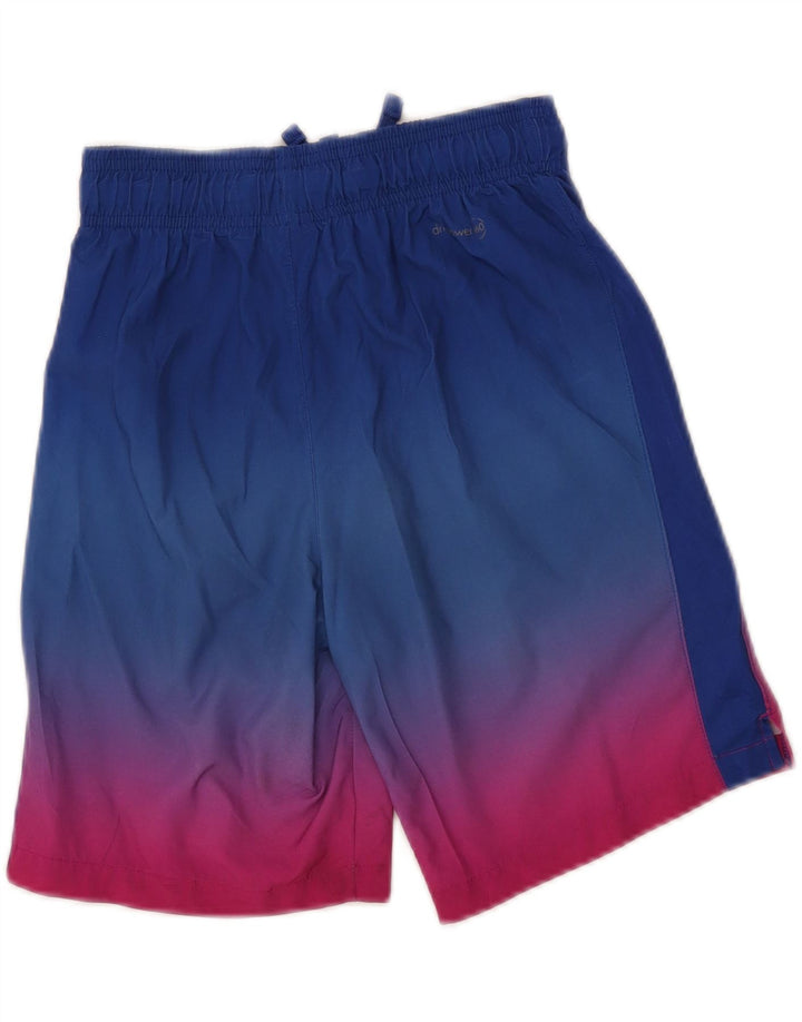 RUSSELL ATHLETIC Short de sport Dri-Power pour garçon 10-11 ans Grand Bleu