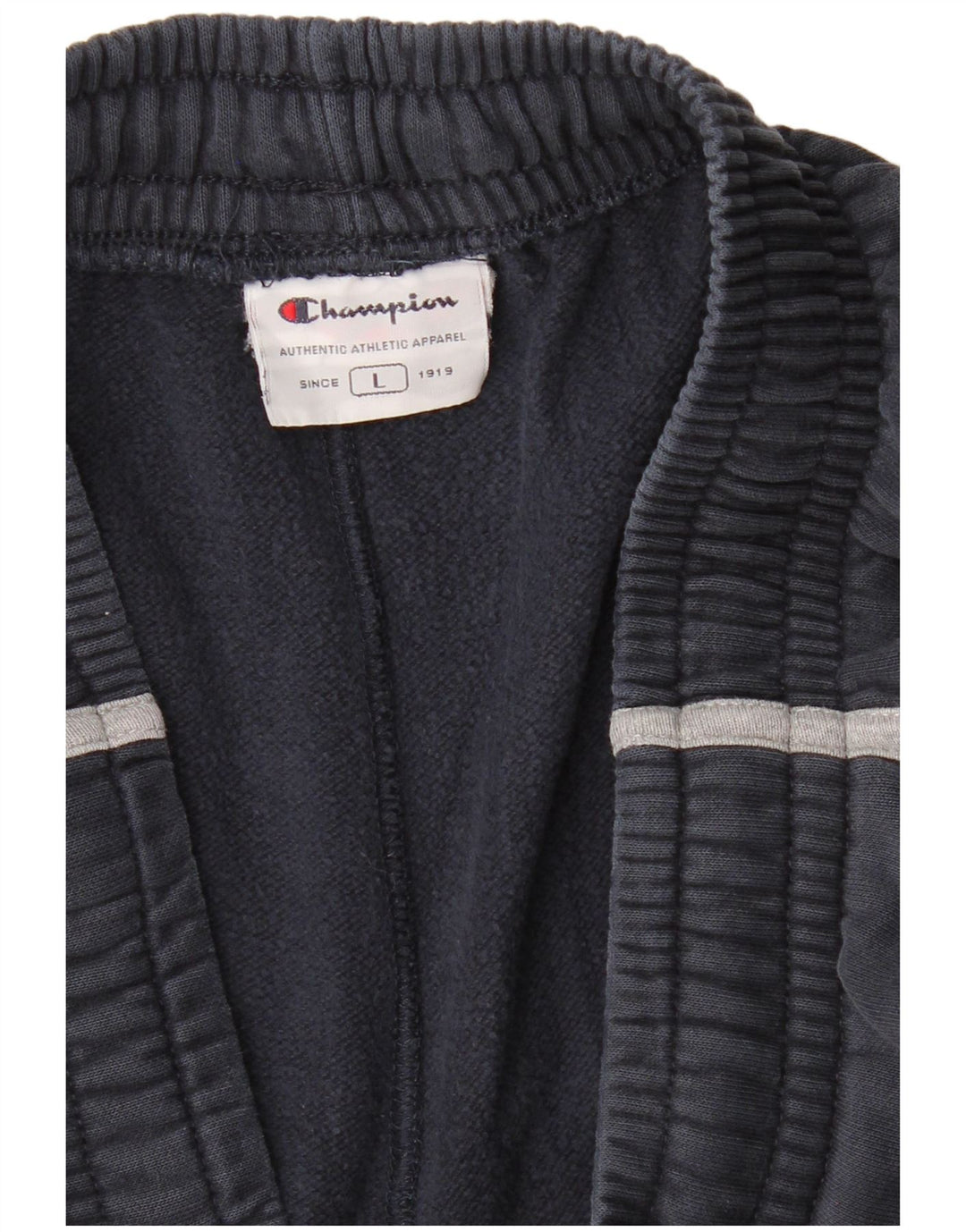 CHAMPION Pantalon de Survêtement Homme Large Bleu Marine Coton