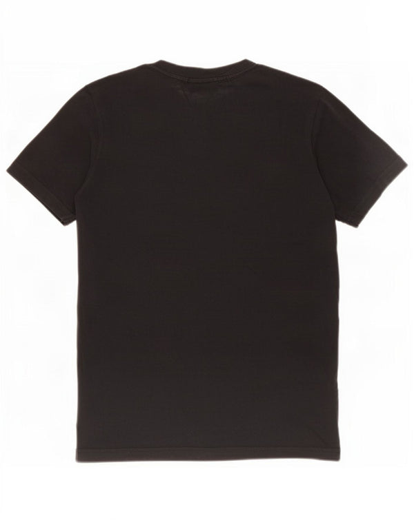 Champion Boys Graphic T-Shirt Top 11-12 ans Grand Noir Coton