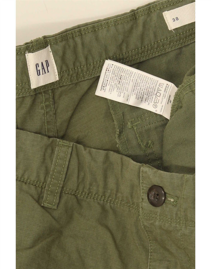 Gap Short Cargo Homme W38 XL Kaki Coton