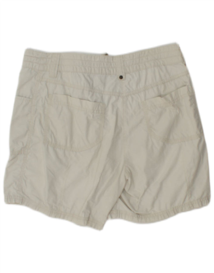 Marks & Spencer Short cargo pour femme UK 12 Medium W30 Coton beige