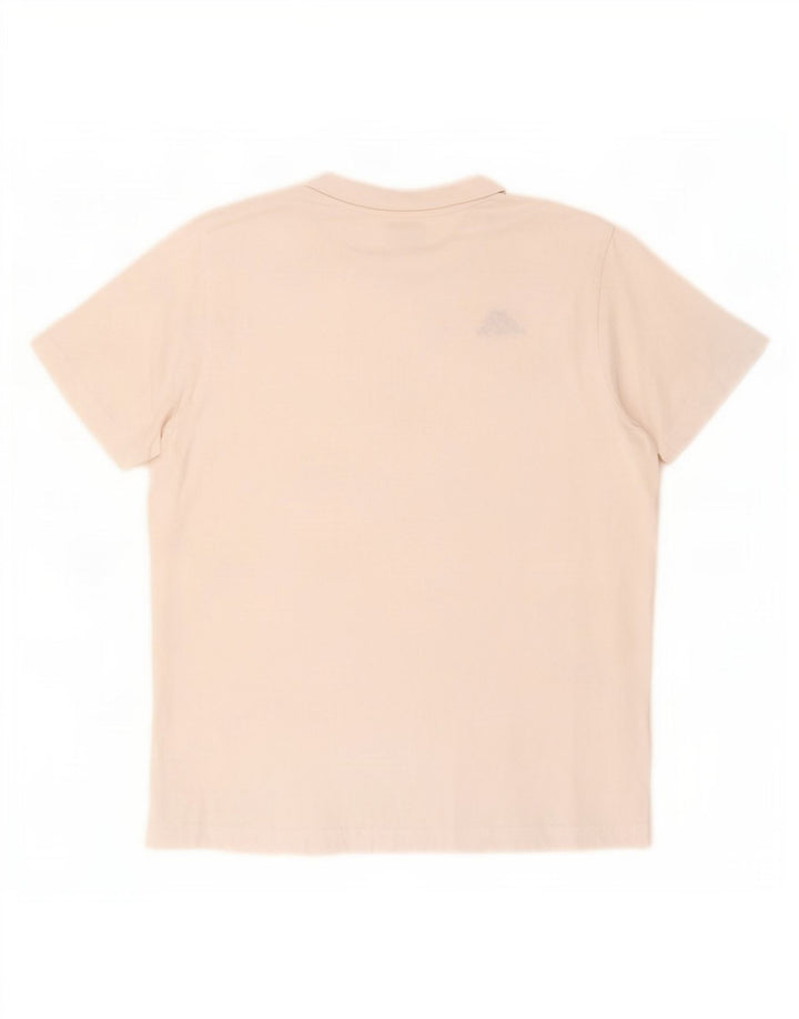 Kappa T-Shirt Homme Haut Large Blanc Coton