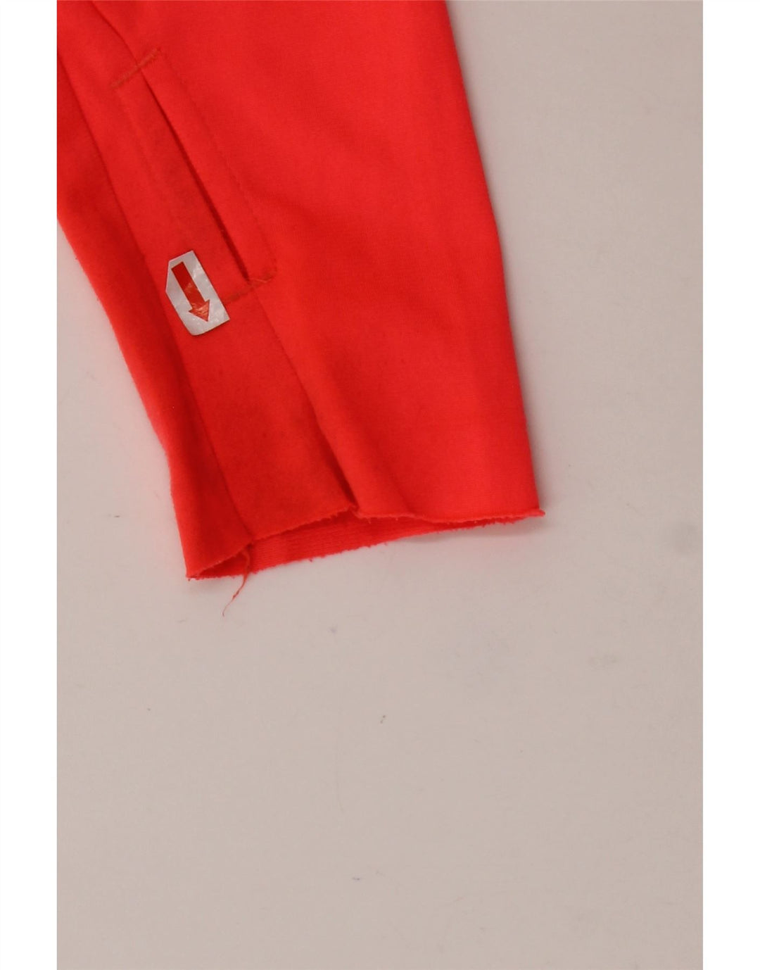 PUMA Haut de survêtement à col zippé pour garçon 11-12 ans Rouge Colourblock