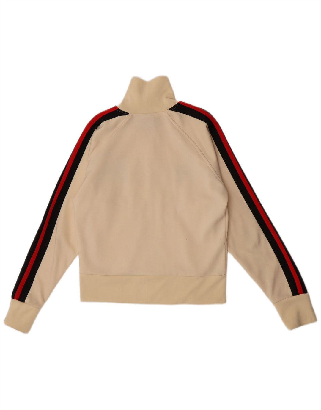 Freddy Femmes Crop Graphic Survêtement Top Veste UK 14 Beige Moyen