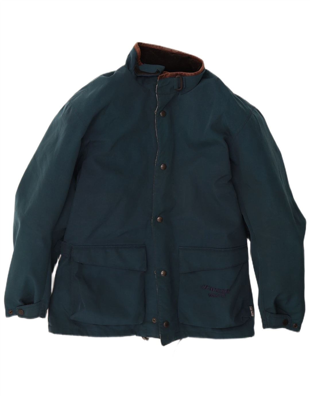 Dainese Cordura Racer Jacket IT 54 Large Bleu Nylon Homme