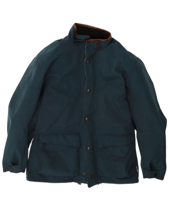 Dainese Cordura Racer Jacket IT 54 Large Bleu Nylon Homme