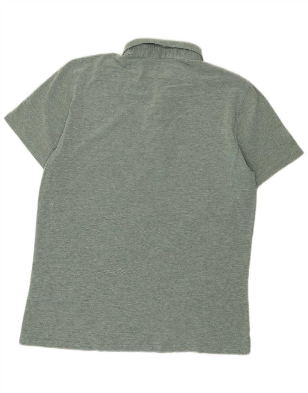 Massimo Dutti Polo Homme Grand Vert Coton