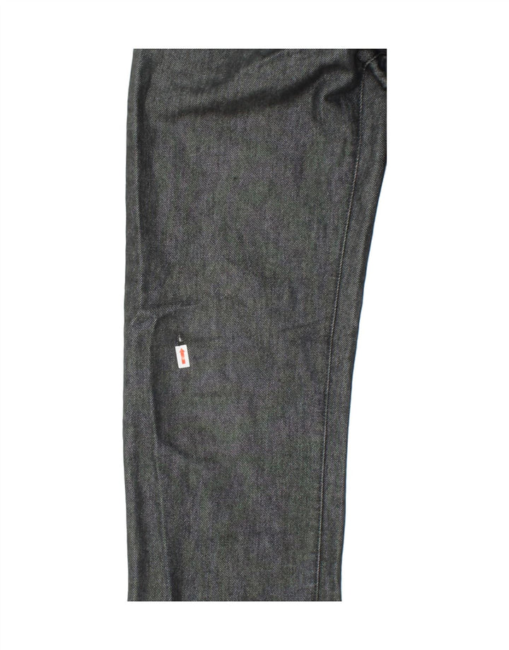 JULES Mens Straight Jeans W32 L28 Grey Cotton Vintage Jules and Second-Hand Jules from Messina Hembry 