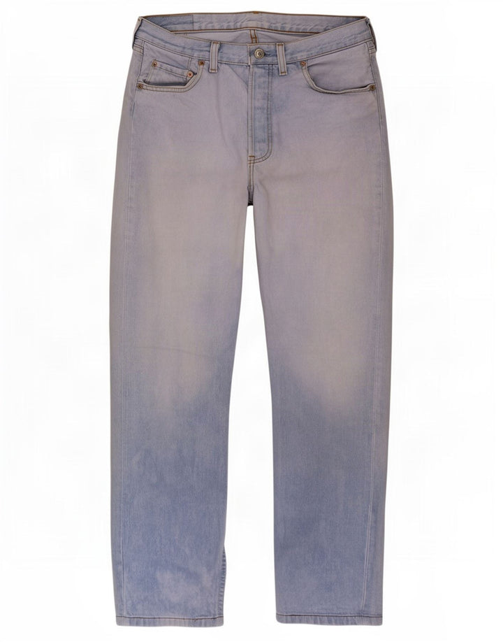 Levi's Jean Droit W34 L31 Homme Bleu Coton