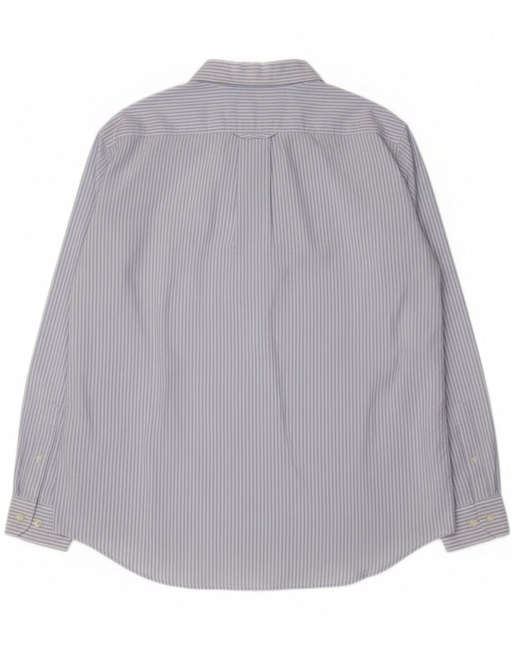 Carrera Chemise Homme XL Bleu Rayure Coton