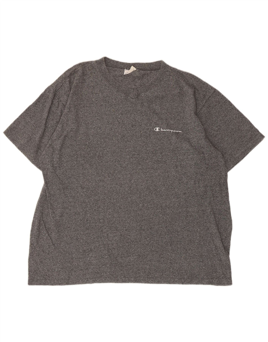 CHAMPION T-Shirt Homme Top XL Gris