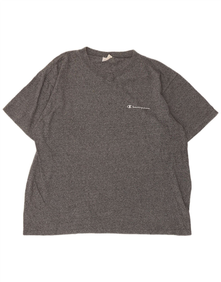 CHAMPION T-Shirt Homme Top XL Gris