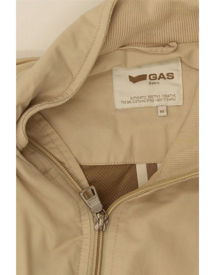 Gas Veste Bomber Homme UK 38 Beige Moyen