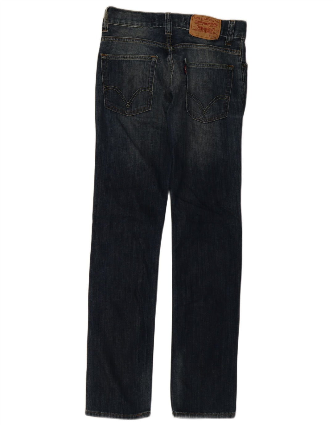Levi's Jean Slim 511 Homme W31 L34 Bleu Marine Coton