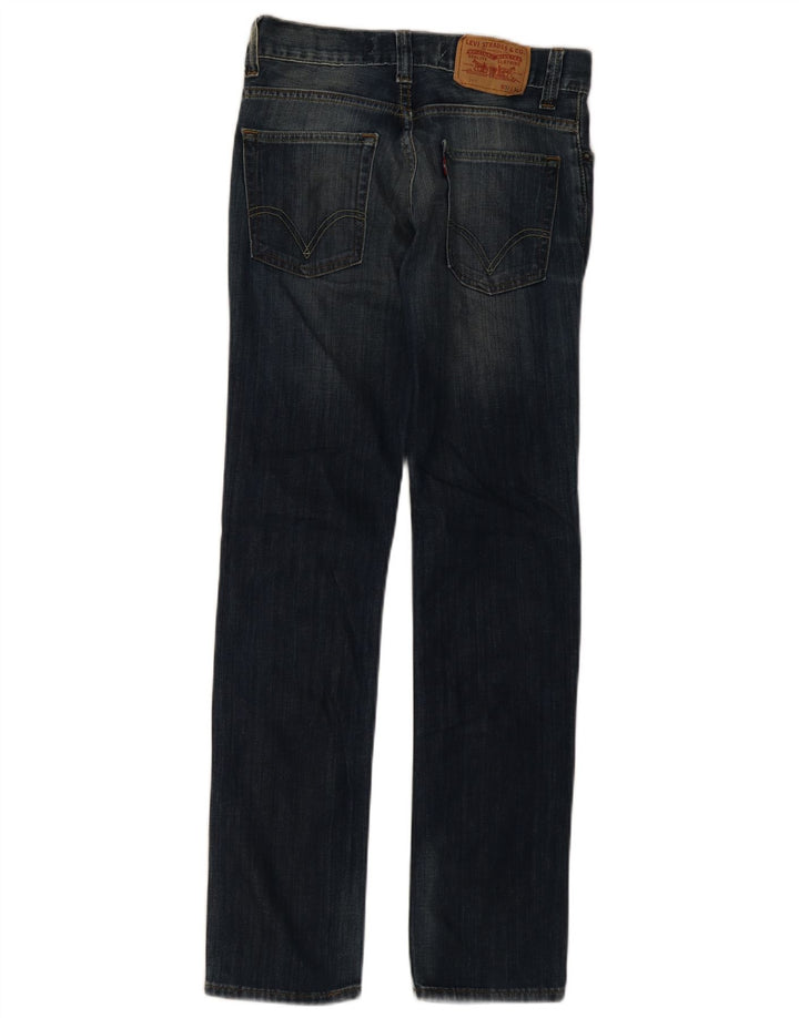 Levi's Jean Slim 511 Homme W31 L34 Bleu Marine Coton