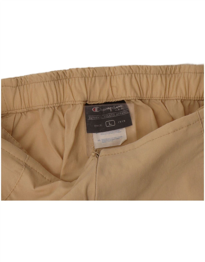 Champion Pantalon Capri Femme Large W32 L18 Beige