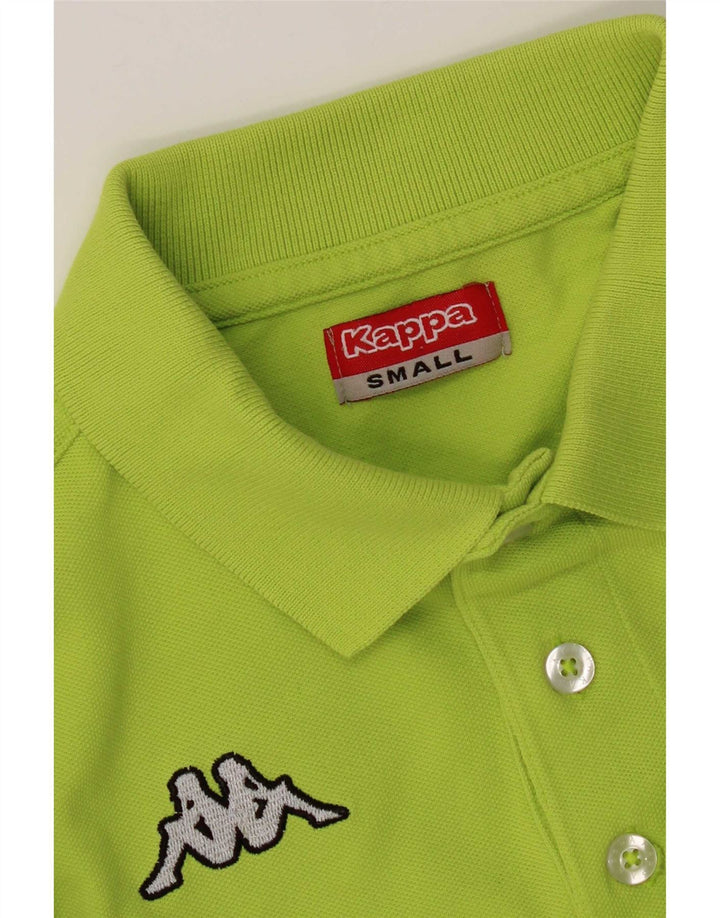 Kappa Polo à manches longues pour homme Small Vert