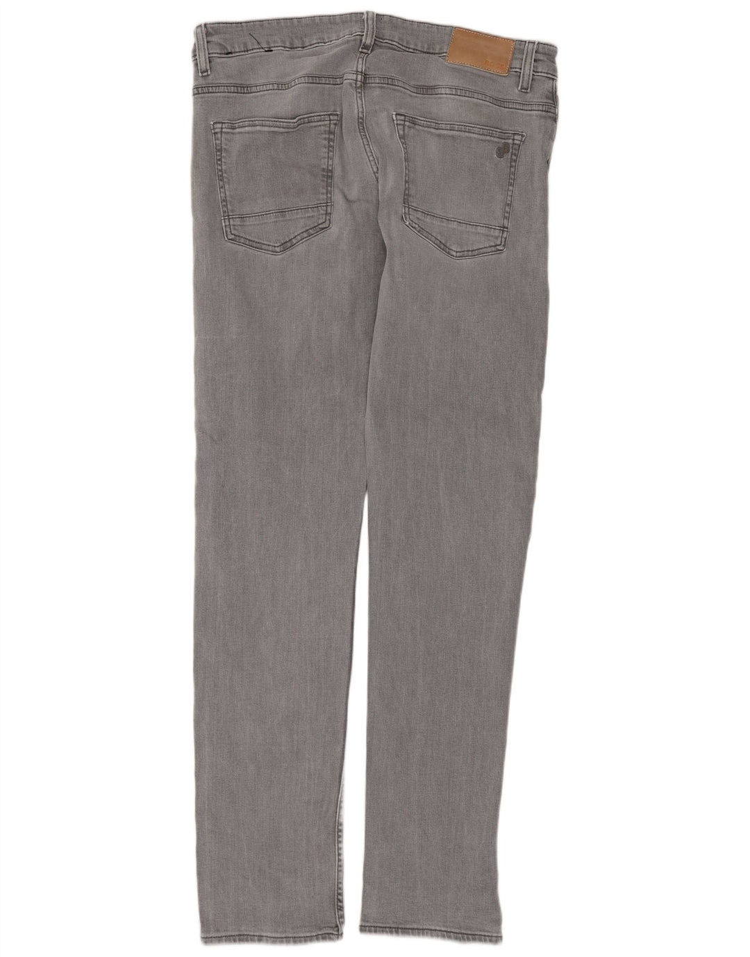 Hugo Boss Jean Slim Delaware W34 L34 Homme Gris Coton