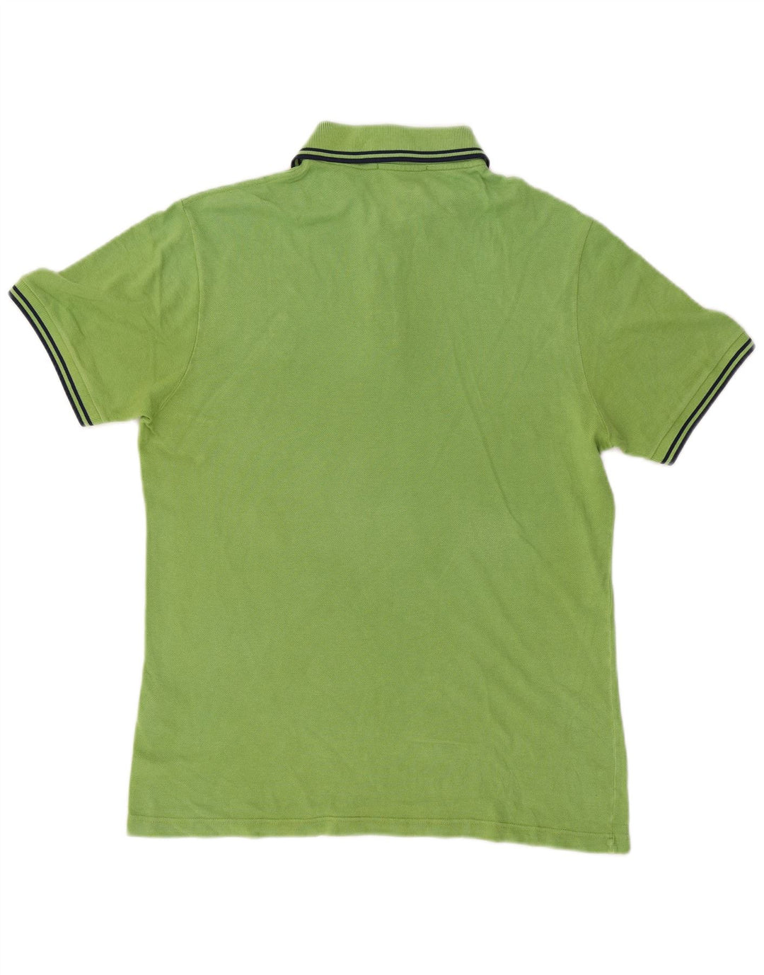 Fred Perry Polo Homme Vert Moyen Coton