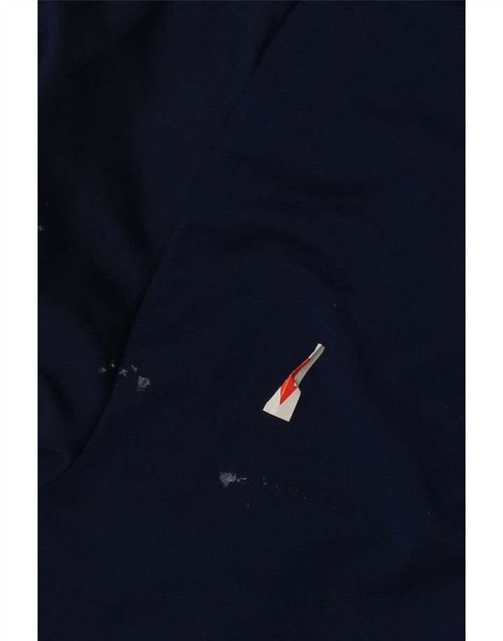 Adidas Veste de survêtement pour homme Taille L Bleu marine Polyester