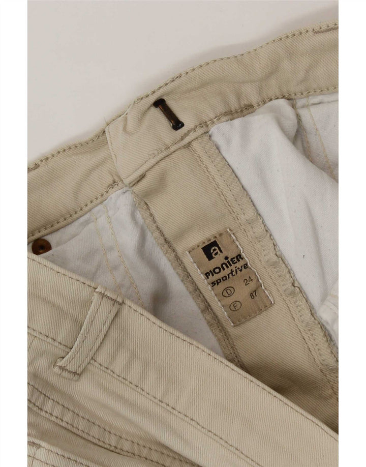 Pionier Jean droit homme W32 L28 beige