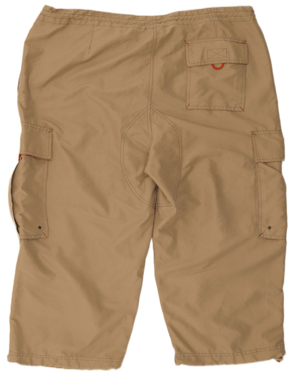 Gap Pantalon Capri Homme XL W40 Beige Polyester